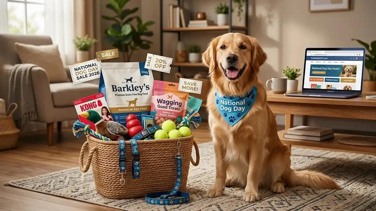 11 Best National Dog Day Coupon Deals 2026 Every Dog Lover Should Try